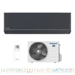Panasonic Split sieniniai oro kondicionieriai Etherea Inverter+ CS-Z-XKEW/CU-Z-XKE (Grafito pilkas) Panasonic Split sieniniai oro kondicionieriai Etherea Inverter+ CS-Z-XKEW/CU-Z-XKE (Grafito pilkas)